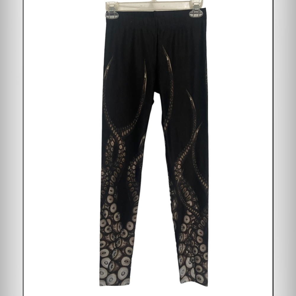 Poprageous Octopus print leggings
